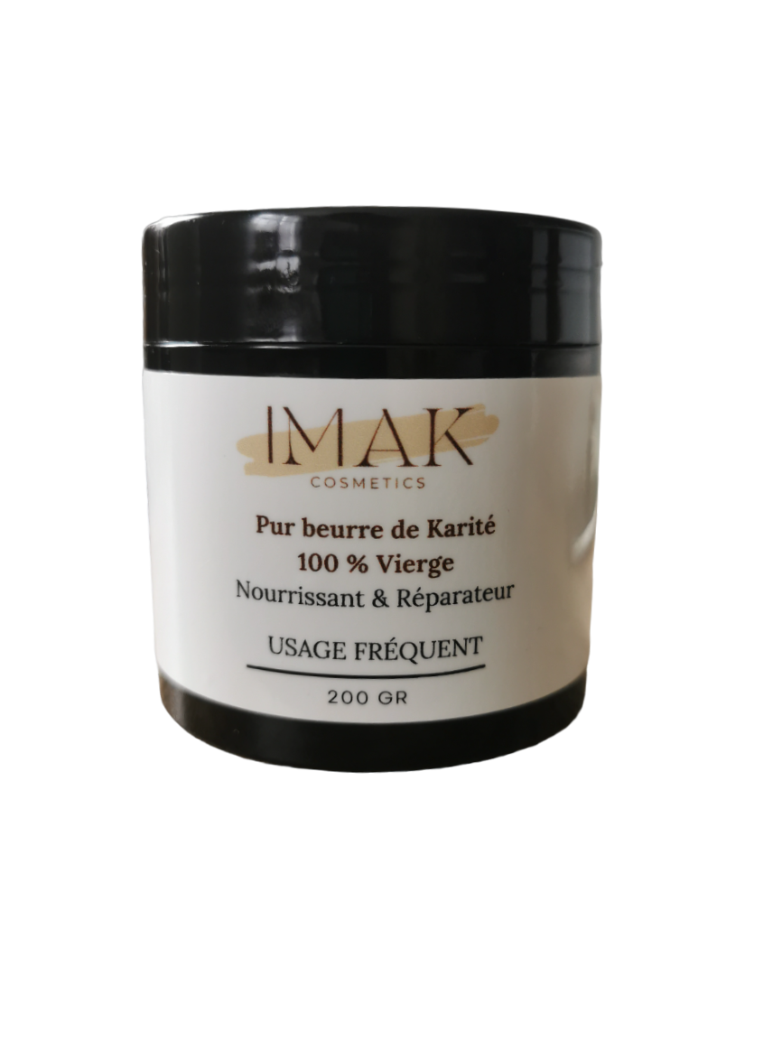 Beurre de Karité 100% pur et naturel