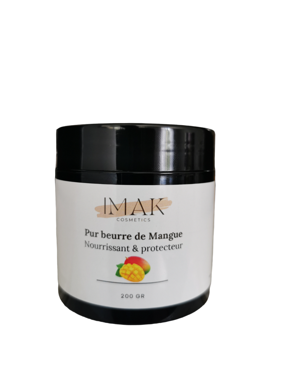 Beurre de mangue naturel