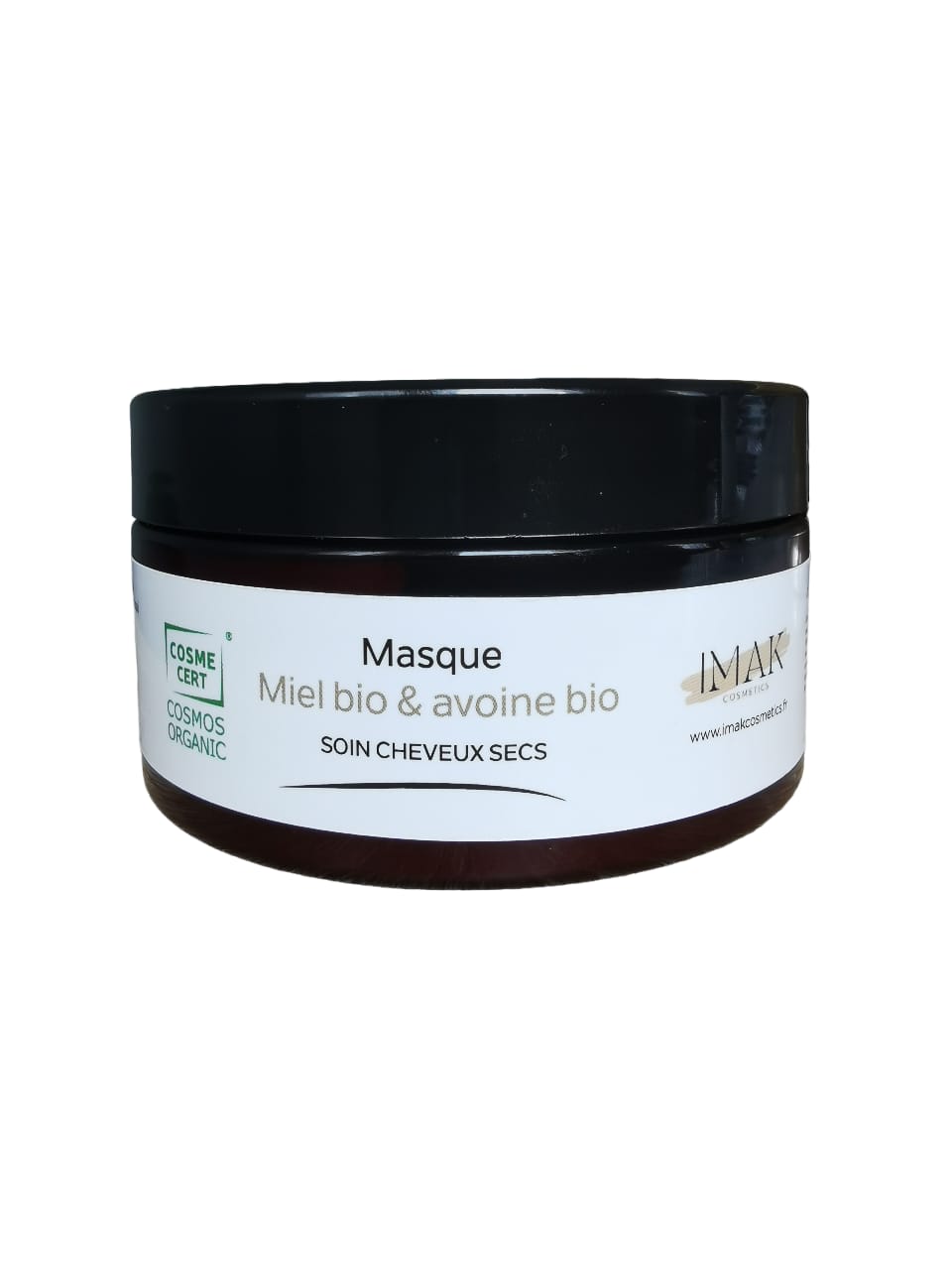 Masque miel bio & avoine bio