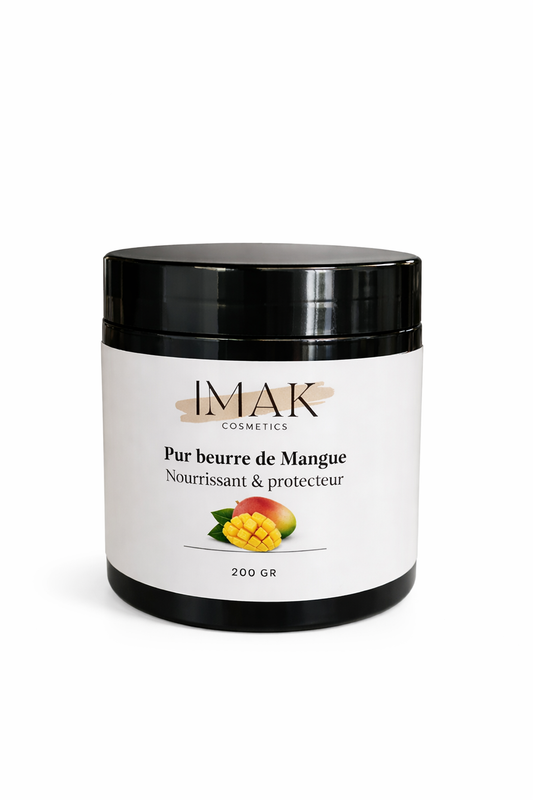 Beurre de mangue naturel