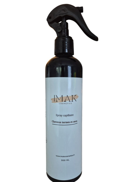 Spray hydratant spécial cheveux secs et ternes