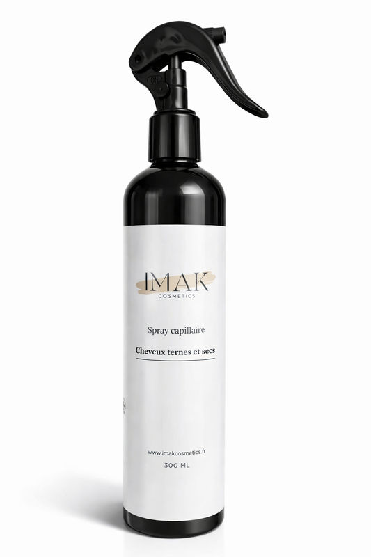 Spray hydratant spécial cheveux secs et ternes